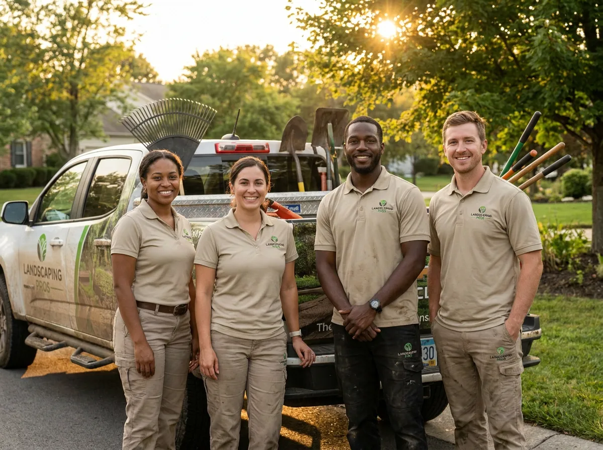 Landscaping company in Slippery Rock, PA